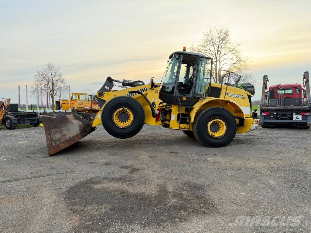 New Holland WE190 B*20t*Klima*40KM/h*Schnellwechsler*1.Hand Chargeuse sur pneus