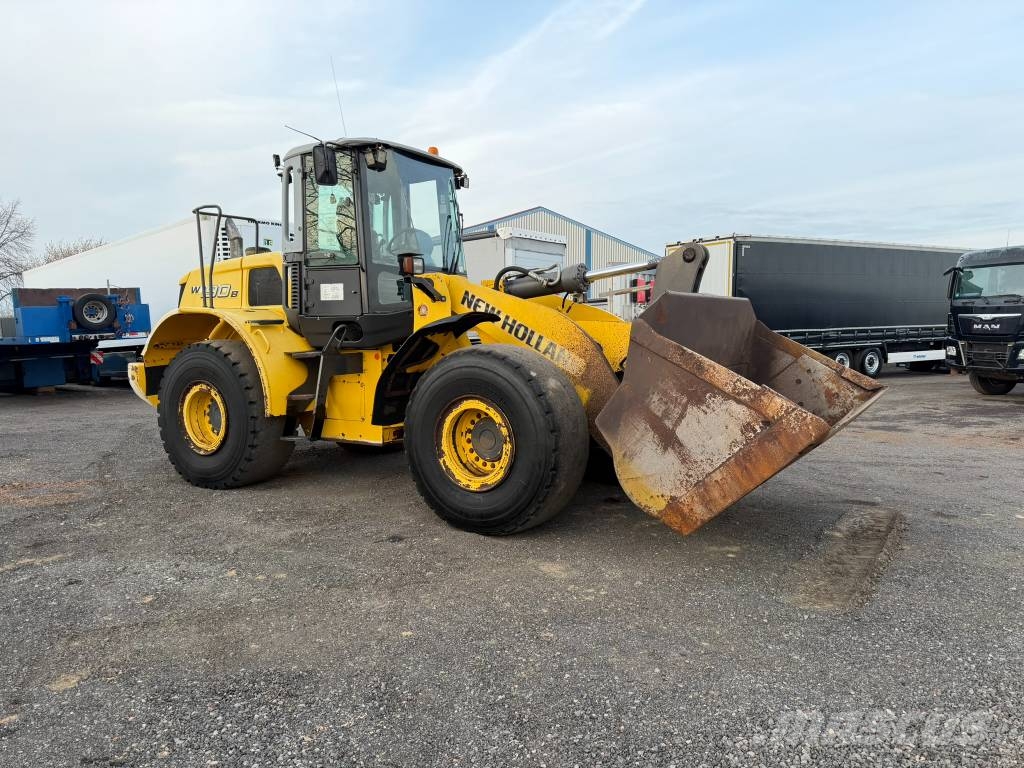 New Holland WE190 B*20t*Klima*40KM/h*Schnellwechsler*1.Hand Chargeuse sur pneus