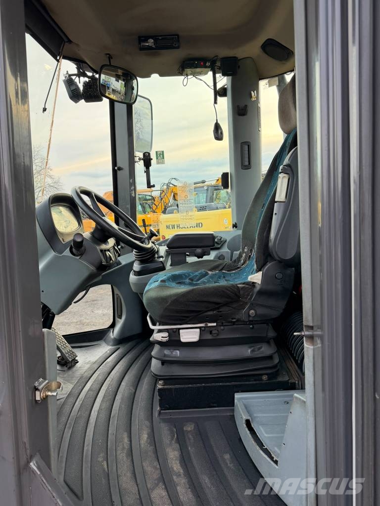 New Holland WE190 B*20t*Klima*40KM/h*Schnellwechsler*1.Hand Chargeuse sur pneus