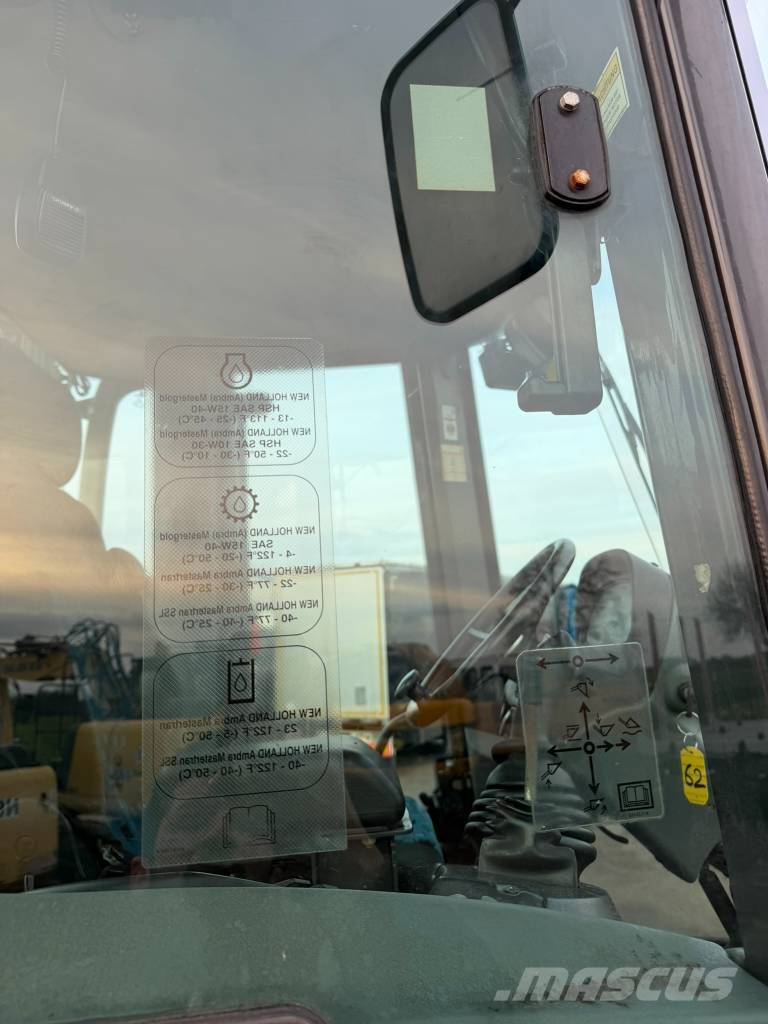 New Holland WE190 B*20t*Klima*40KM/h*Schnellwechsler*1.Hand Chargeuse sur pneus