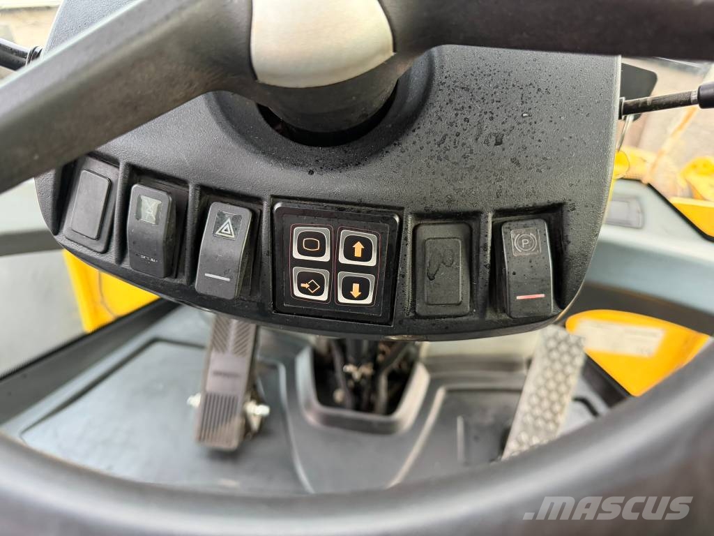 New Holland WE190 B*20t*Klima*40KM/h*Schnellwechsler*1.Hand Chargeuse sur pneus
