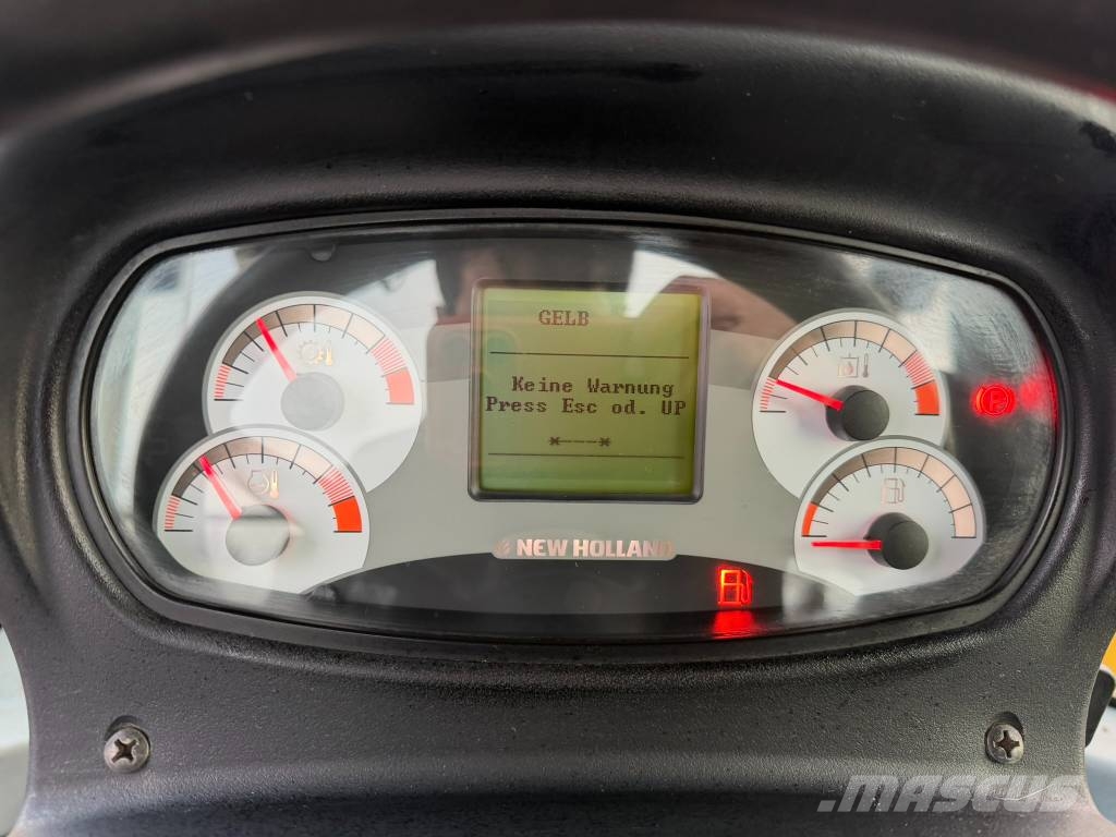 New Holland WE190 B*20t*Klima*40KM/h*Schnellwechsler*1.Hand Chargeuse sur pneus