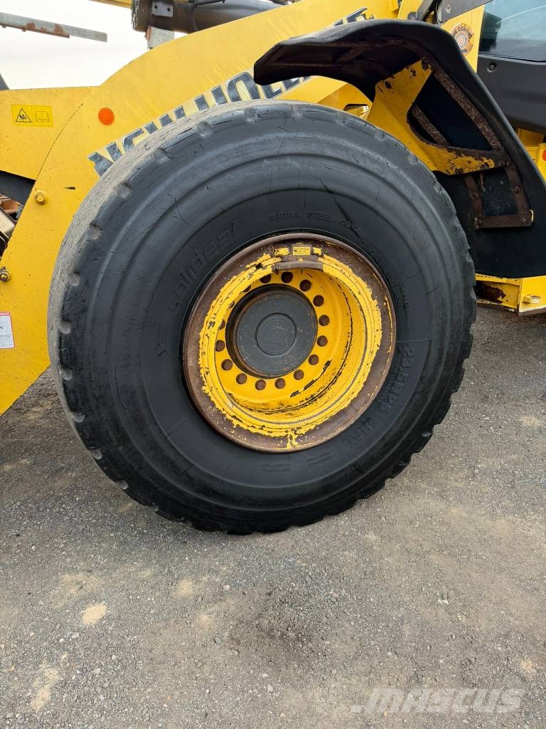 New Holland WE190 B*20t*Klima*40KM/h*Schnellwechsler*1.Hand Chargeuse sur pneus