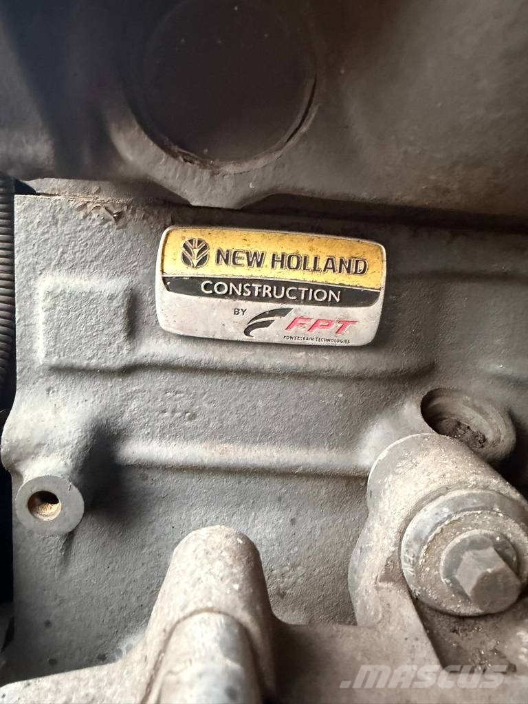 New Holland WE190 B*20t*Klima*40KM/h*Schnellwechsler*1.Hand Chargeuse sur pneus