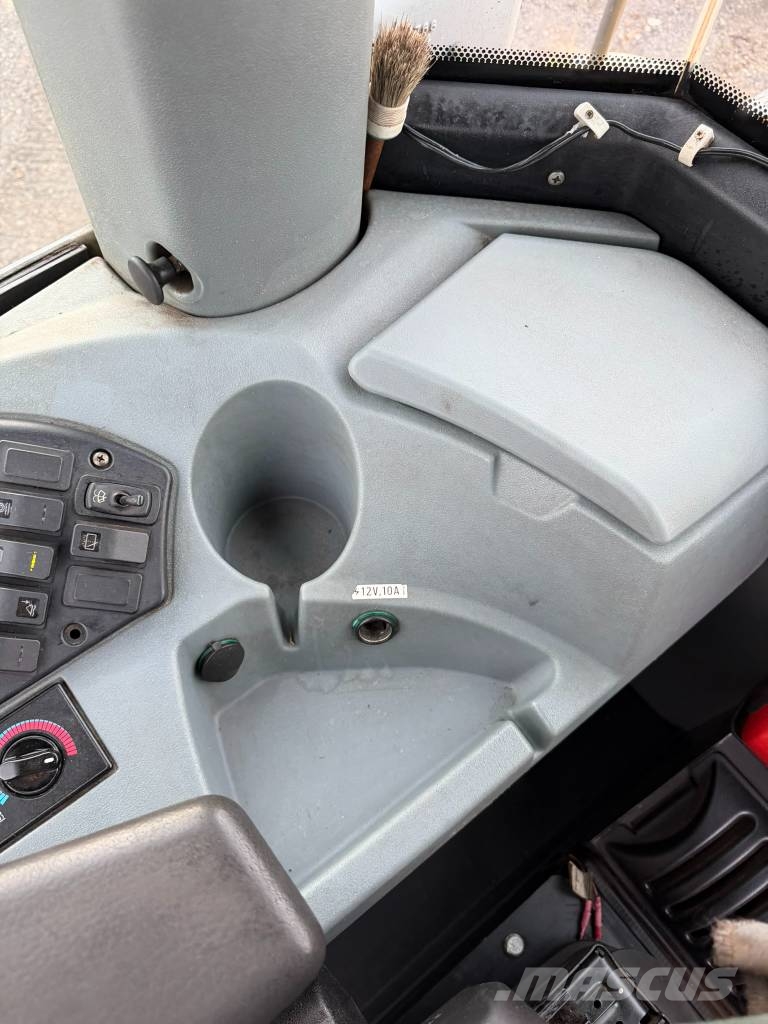 New Holland WE190 B*20t*Klima*40KM/h*Schnellwechsler*1.Hand Chargeuse sur pneus