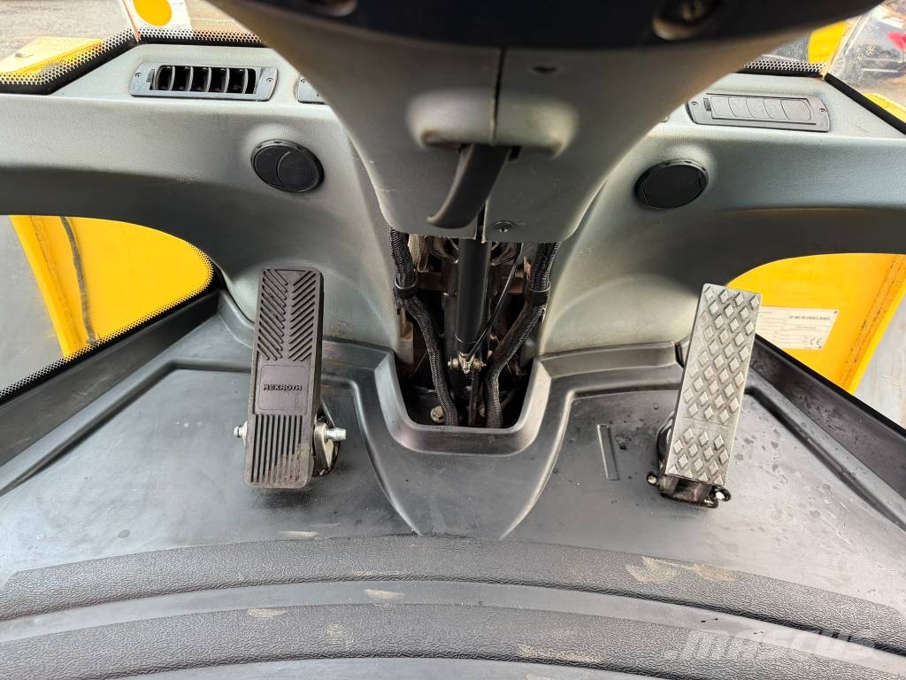 New Holland WE190 B*20t*Klima*40KM/h*Schnellwechsler*1.Hand Chargeuse sur pneus