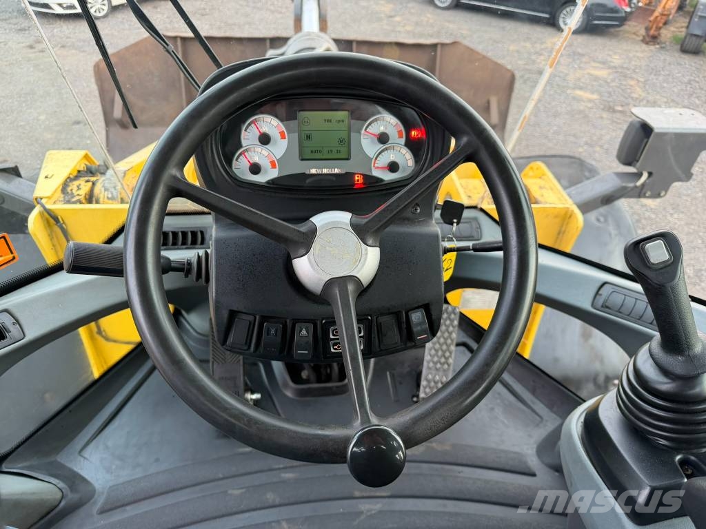 New Holland WE190 B*20t*Klima*40KM/h*Schnellwechsler*1.Hand Chargeuse sur pneus