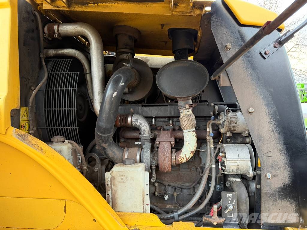 New Holland WE190 B*20t*Klima*40KM/h*Schnellwechsler*1.Hand Chargeuse sur pneus