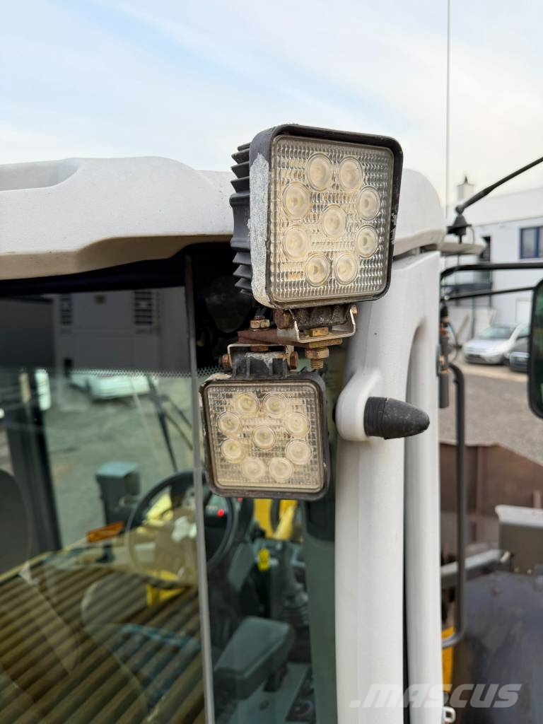 New Holland WE190 B*20t*Klima*40KM/h*Schnellwechsler*1.Hand Chargeuse sur pneus