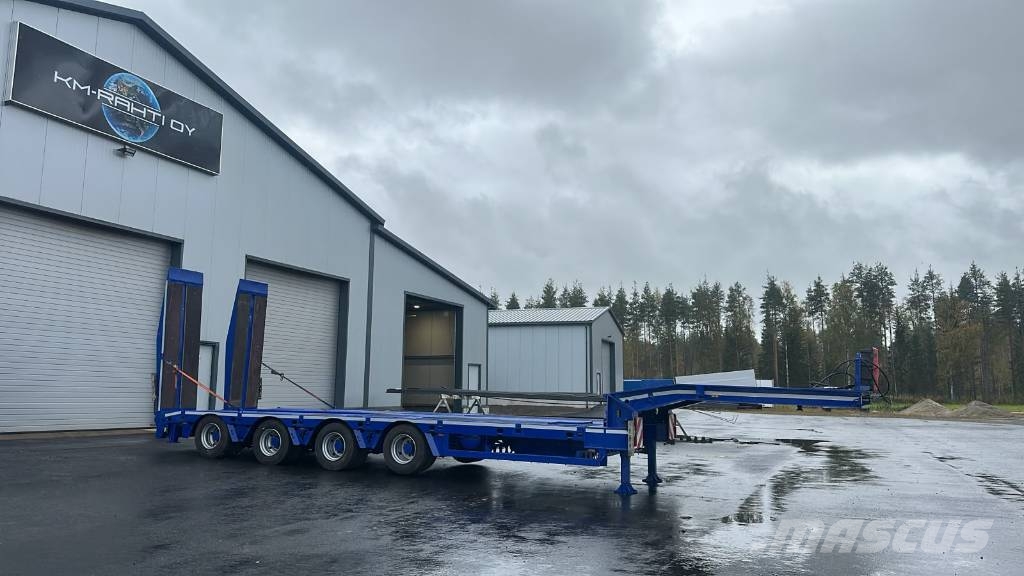 Faymonville 4-akselinen puoliperävaunulavetti Raskeveo poolhaagised