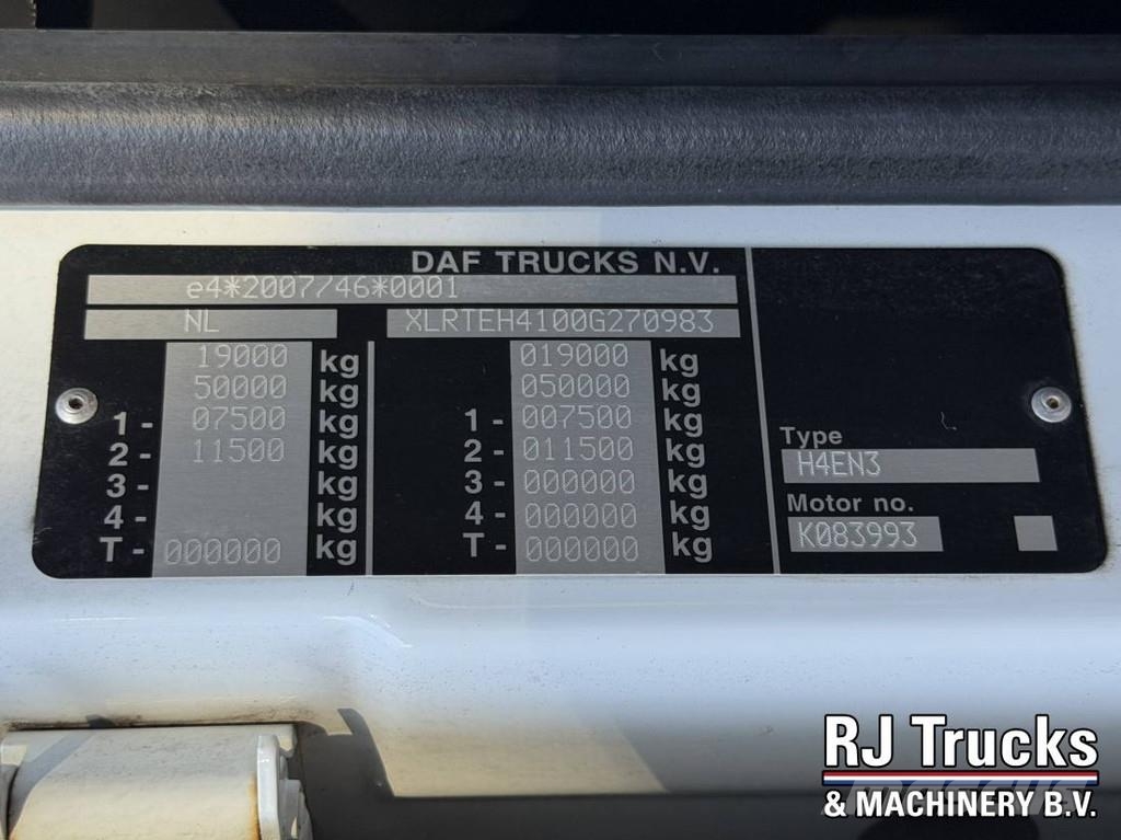 DAF XF 450 FT - Lowdeck | Smart Tacho V2 | NL Truck | Vilcēji