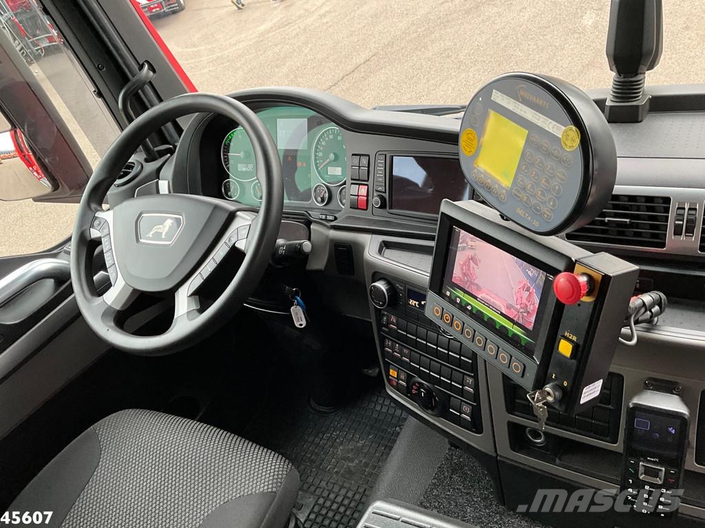 MAN TGS 26.320 Euro 6 Geesink 24 m³ شاحنات المخلفات