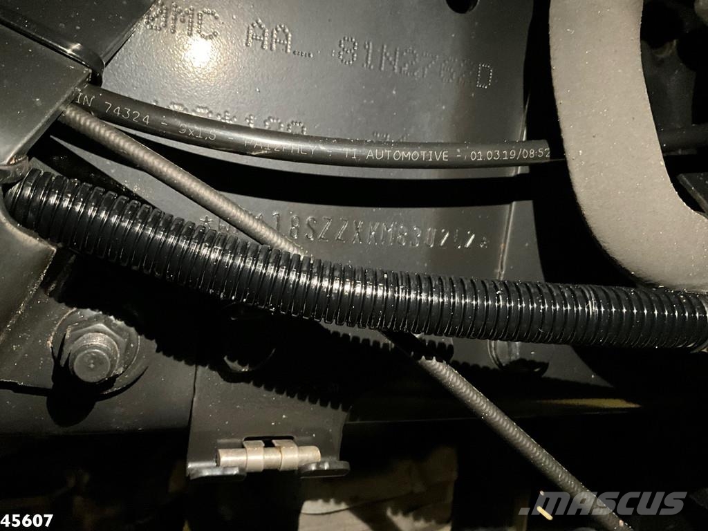 MAN TGS 26.320 Euro 6 Geesink 24 m³ شاحنات المخلفات