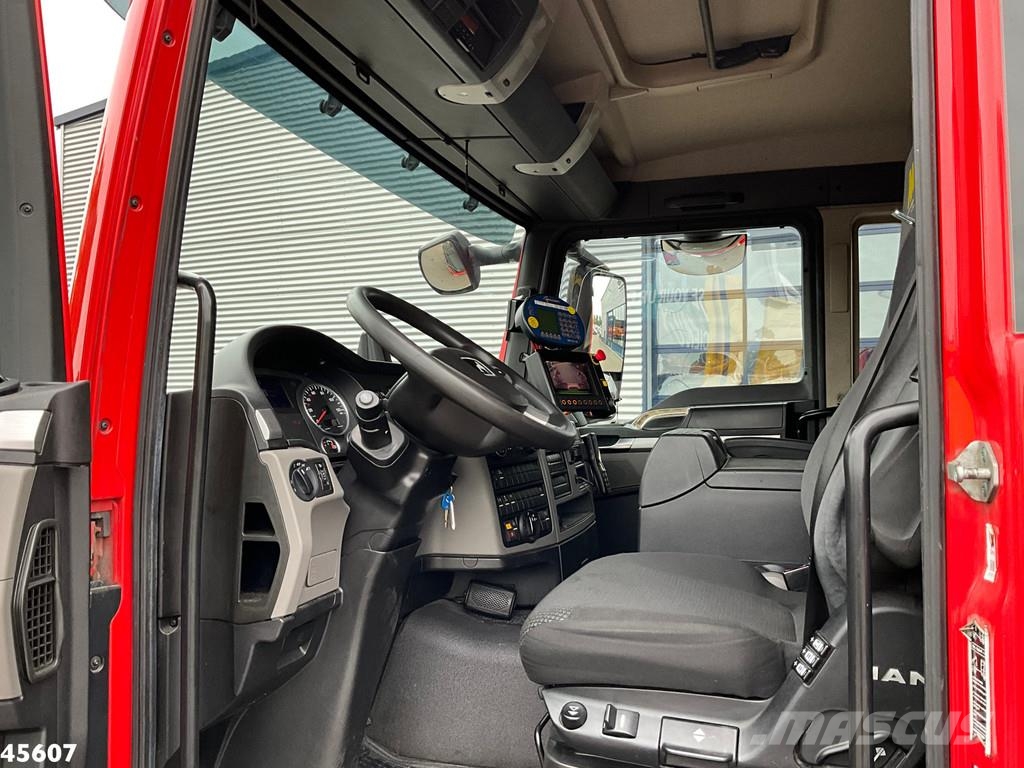 MAN TGS 26.320 Euro 6 Geesink 24 m³ شاحنات المخلفات