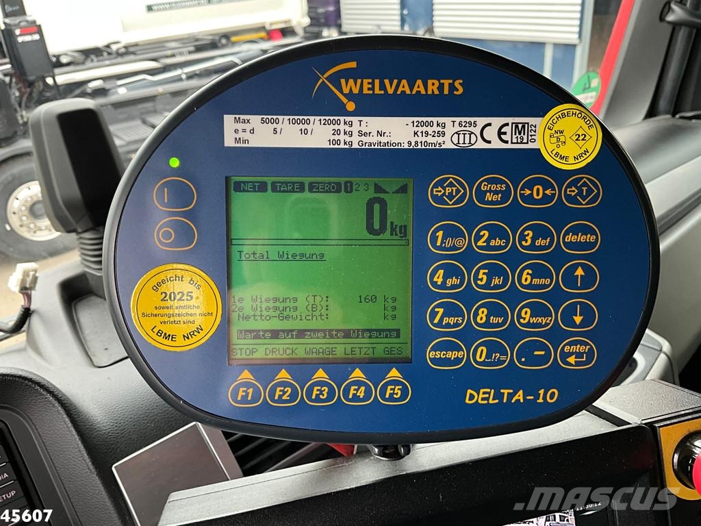 MAN TGS 26.320 Euro 6 Geesink 24 m³ شاحنات المخلفات