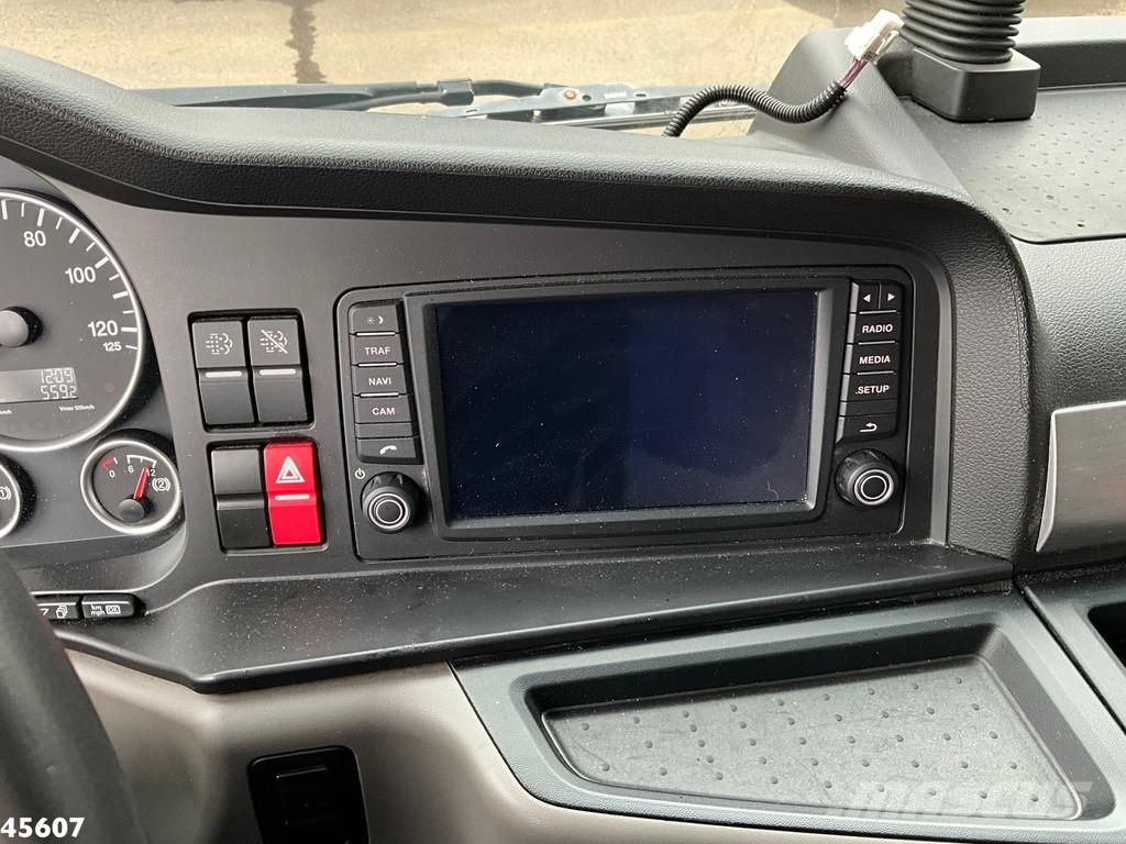 MAN TGS 26.320 Euro 6 Geesink 24 m³ شاحنات المخلفات