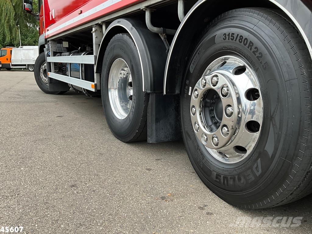 MAN TGS 26.320 Euro 6 Geesink 24 m³ شاحنات المخلفات