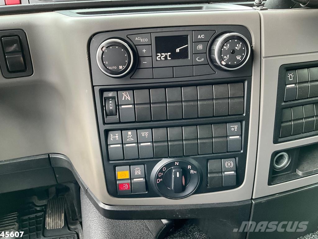 MAN TGS 26.320 Euro 6 Geesink 24 m³ شاحنات المخلفات