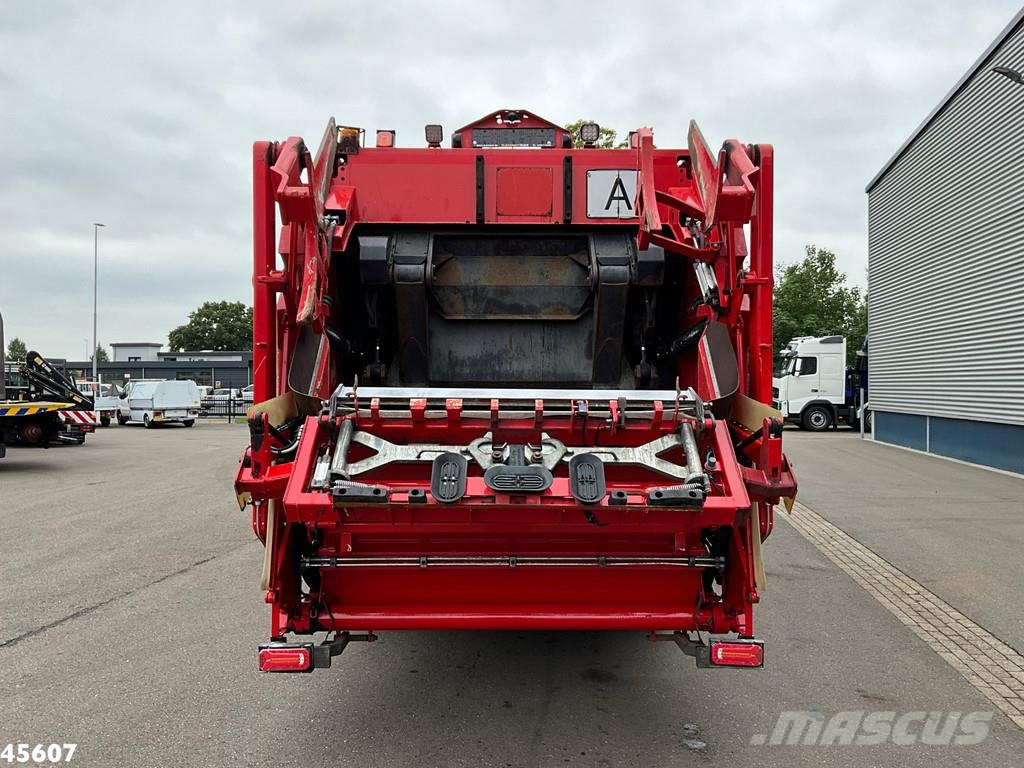 MAN TGS 26.320 Euro 6 Geesink 24 m³ شاحنات المخلفات