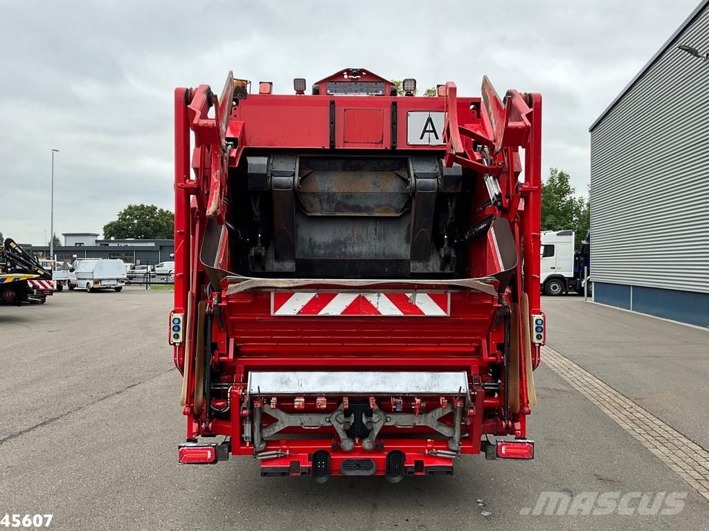 MAN TGS 26.320 Euro 6 Geesink 24 m³ شاحنات المخلفات
