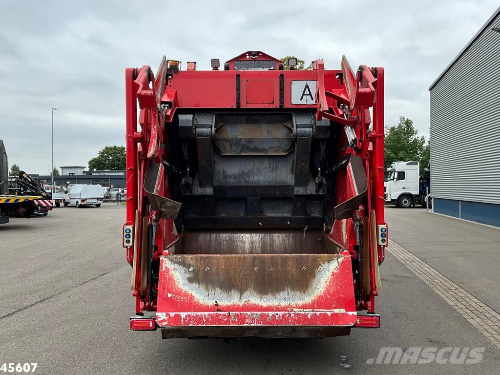 MAN TGS 26.320 Euro 6 Geesink 24 m³ شاحنات المخلفات