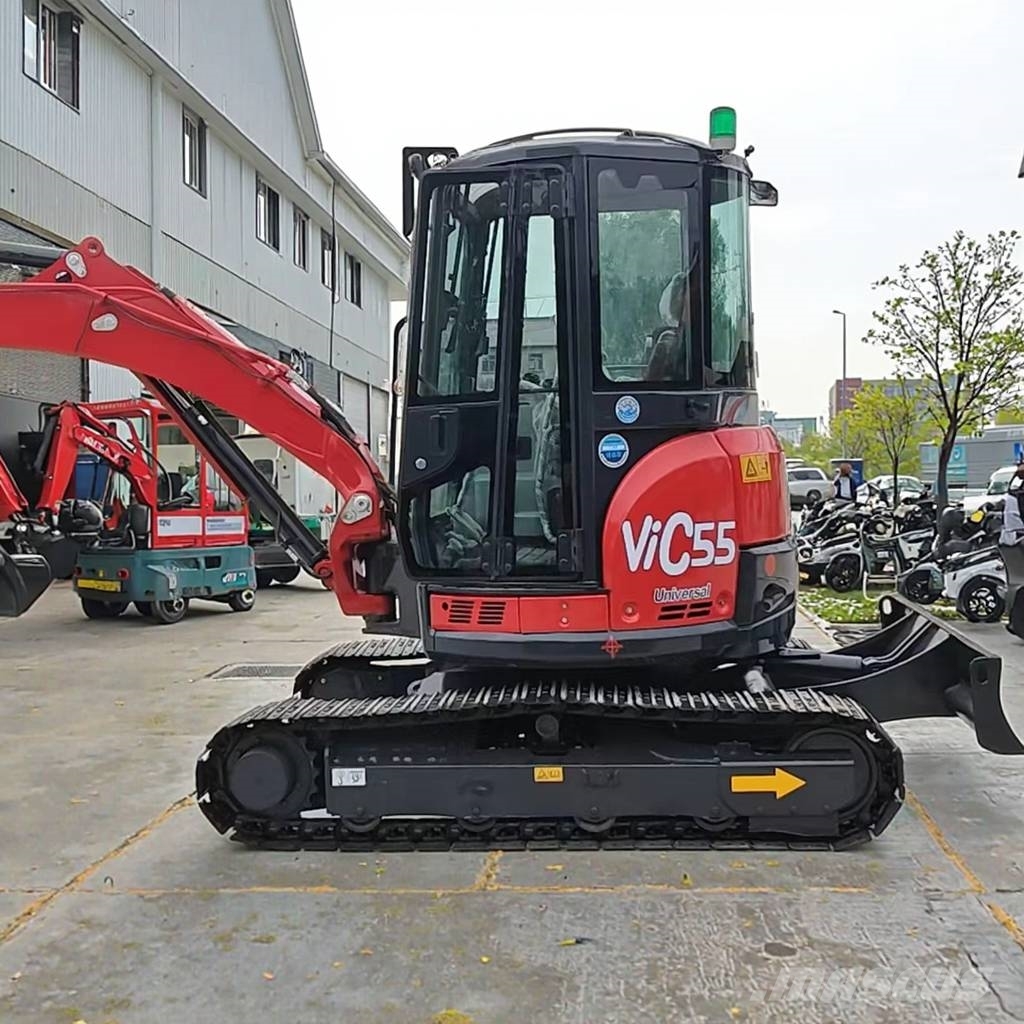 Yanmar Vio 55-5 B excavator with thumb Міні-екскаватори < 7т