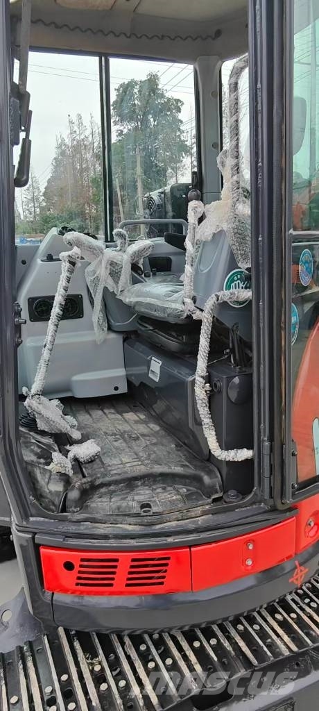 Yanmar Vio 55-5 B excavator with thumb Міні-екскаватори < 7т
