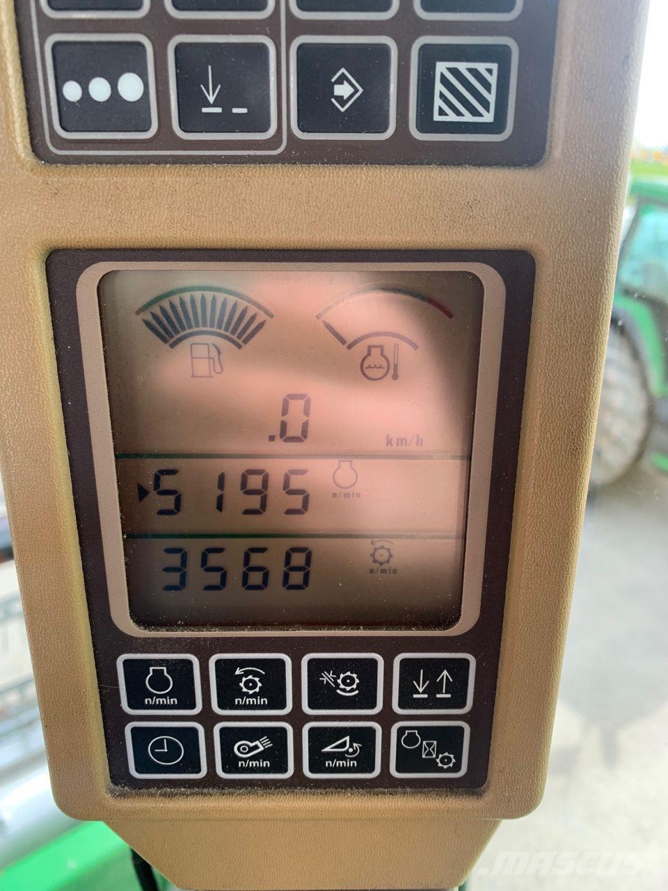 John Deere 9780 CTS HM Kombajny zbożowe