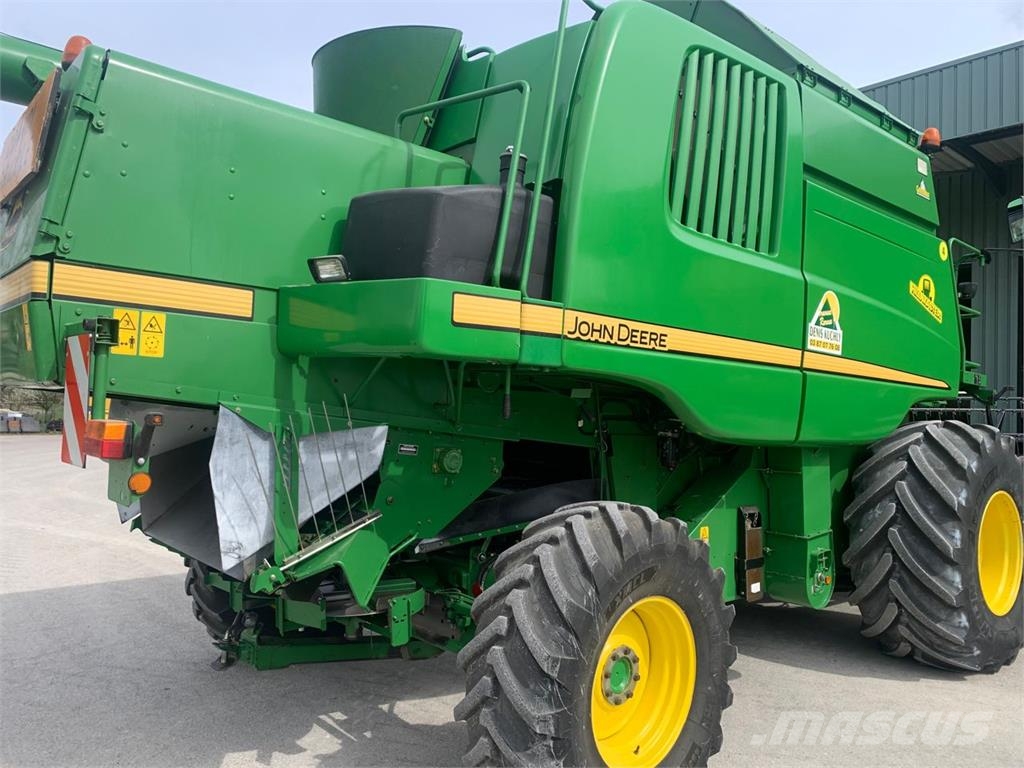 John Deere 9780 CTS HM Kombajny zbożowe