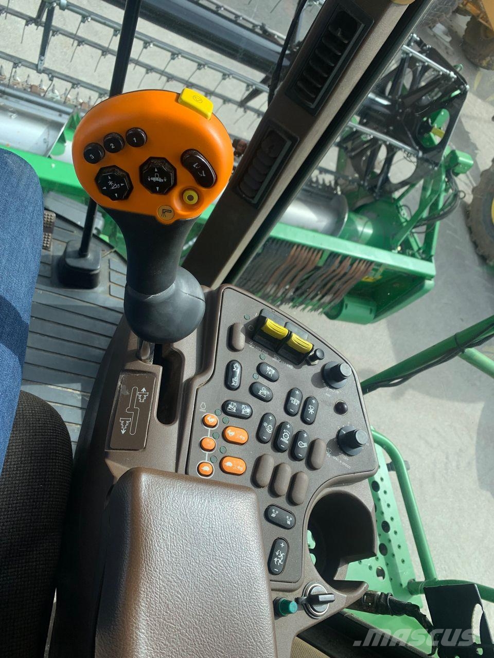 John Deere 9780 CTS HM Kombajny zbożowe
