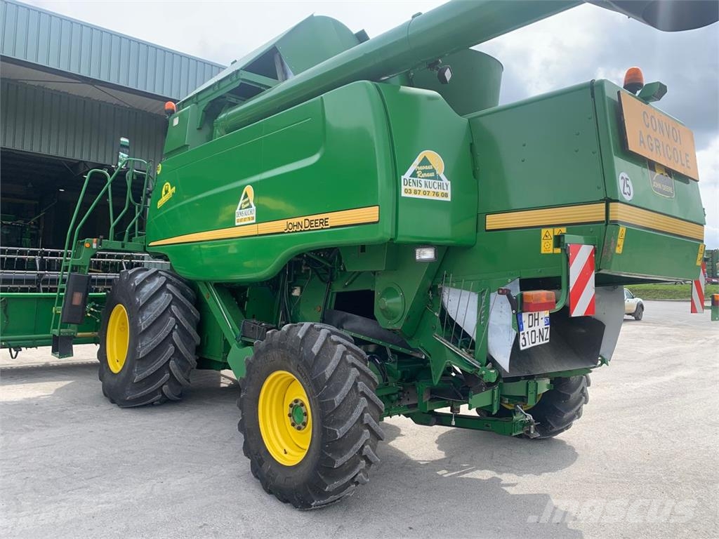 John Deere 9780 CTS HM Kombinované zberacie stroje
