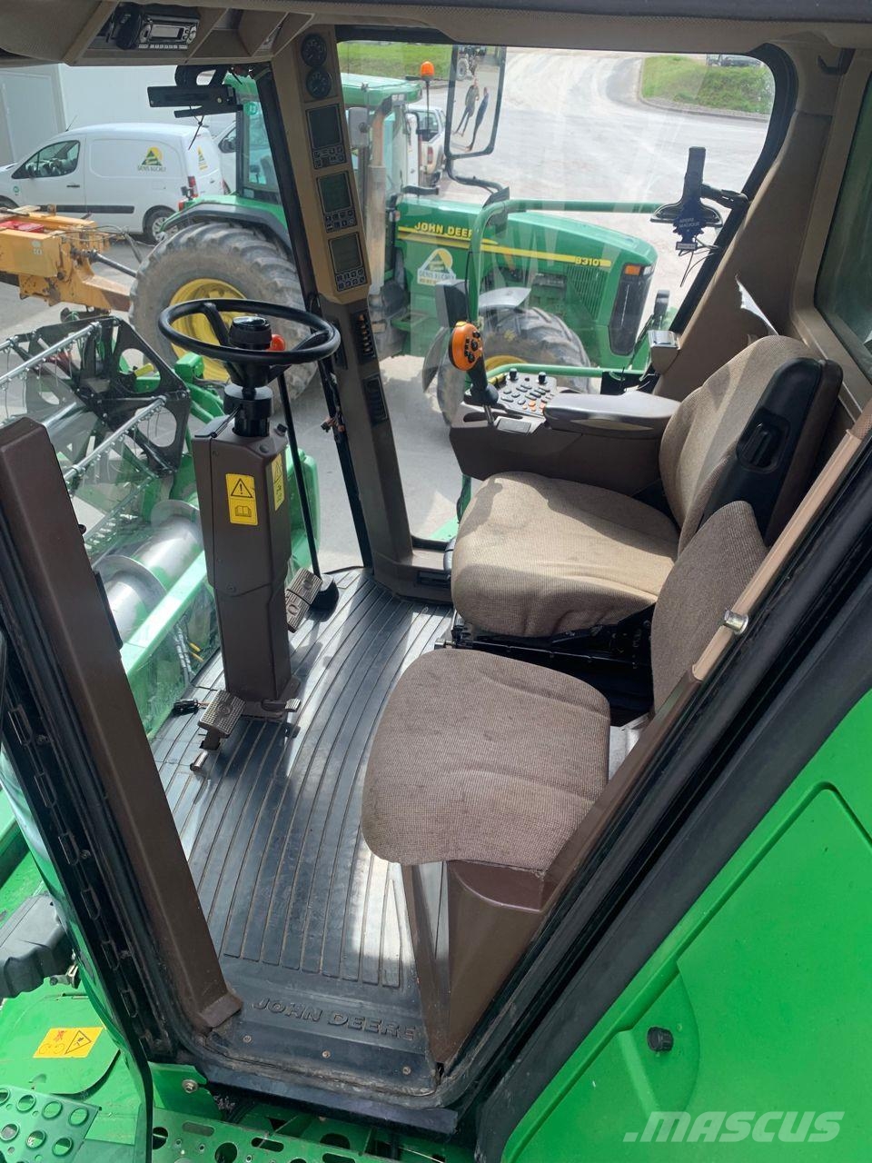 John Deere 9780 CTS HM Cosechadoras combinadas