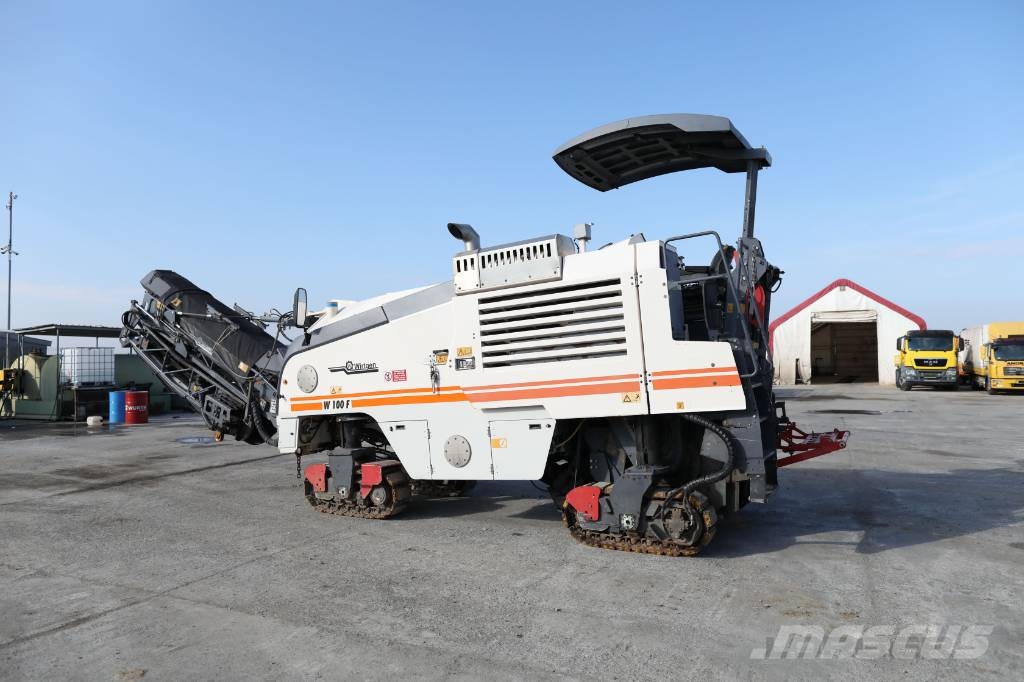 Wirtgen W 100 Fi Πλέγματα θρυμματισμού