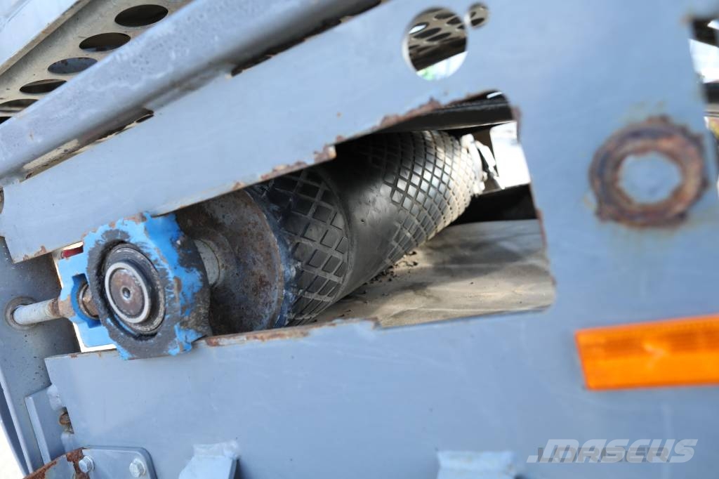 Wirtgen W 100 Fi Πλέγματα θρυμματισμού