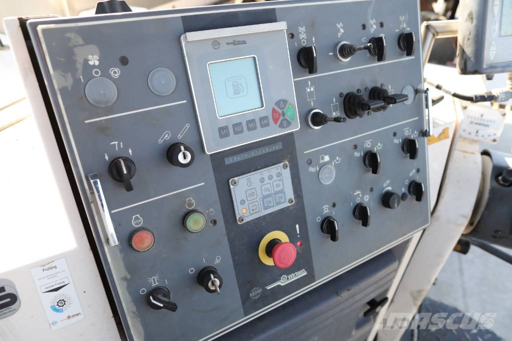 Wirtgen W 100 Fi Πλέγματα θρυμματισμού