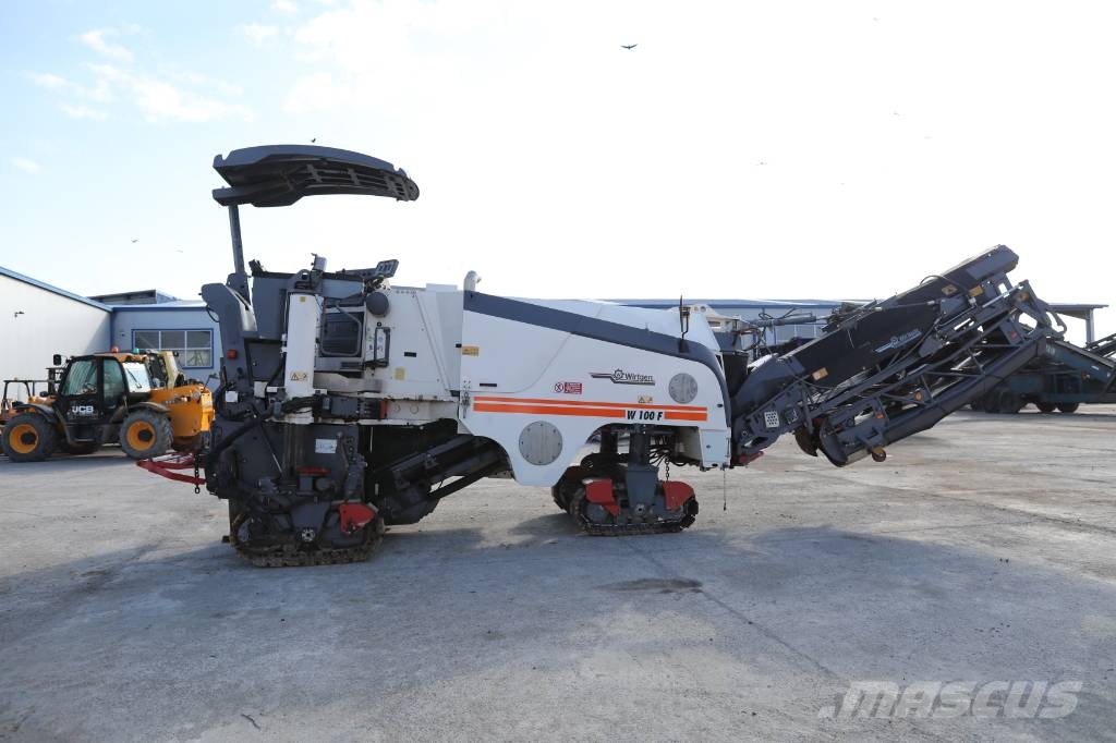Wirtgen W 100 Fi Πλέγματα θρυμματισμού