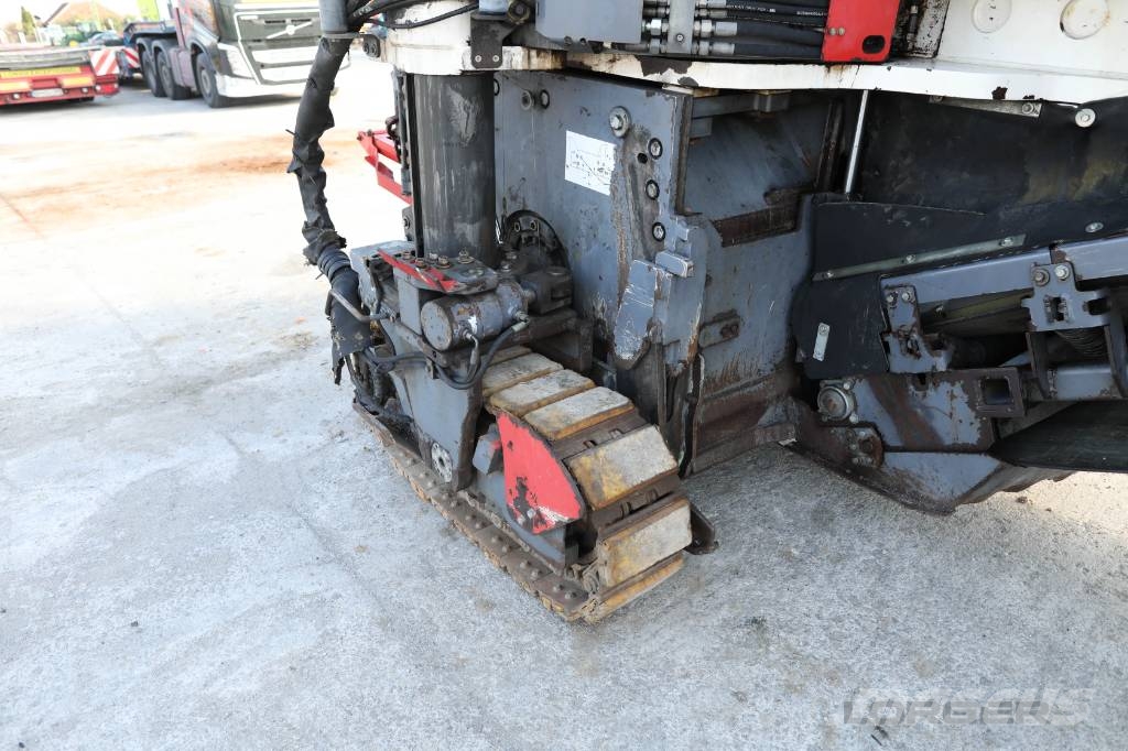 Wirtgen W 100 Fi Πλέγματα θρυμματισμού
