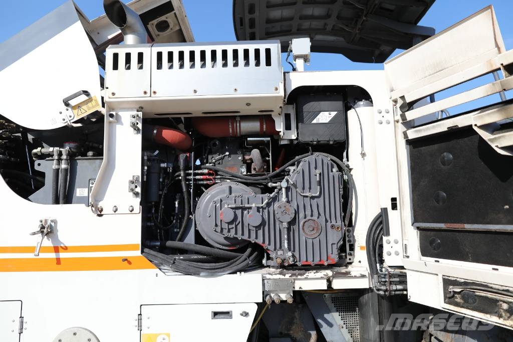 Wirtgen W 100 Fi Πλέγματα θρυμματισμού