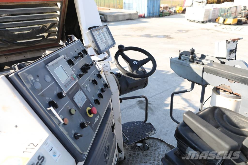 Wirtgen W 100 Fi Πλέγματα θρυμματισμού