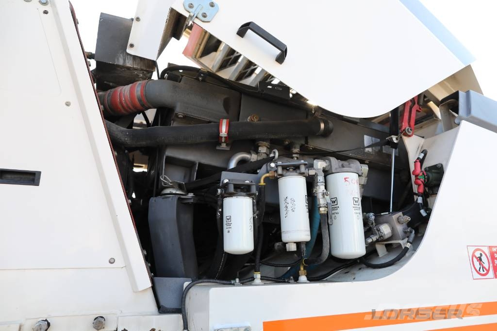 Wirtgen W 100 Fi Πλέγματα θρυμματισμού