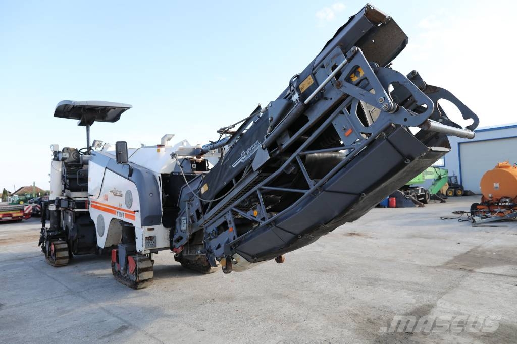 Wirtgen W 100 Fi Πλέγματα θρυμματισμού