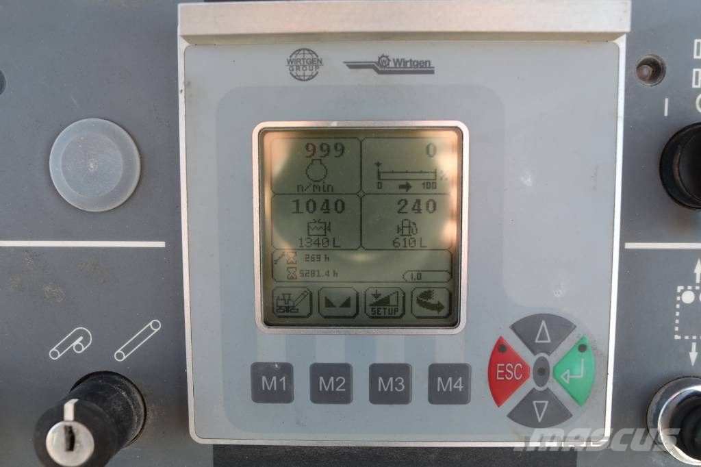 Wirtgen W 100 Fi Πλέγματα θρυμματισμού