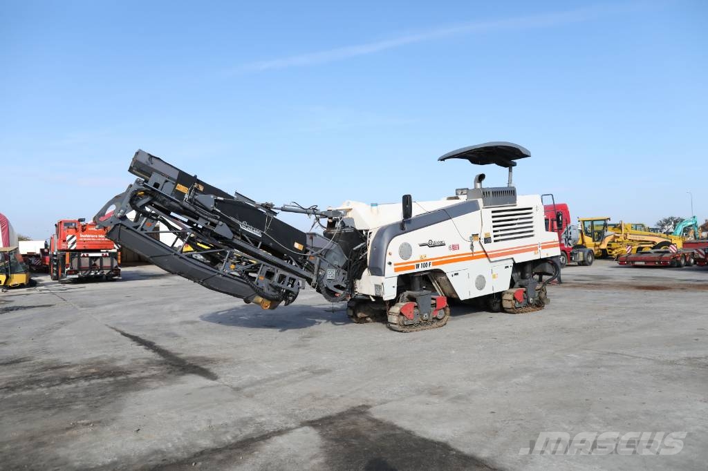 Wirtgen W 100 Fi Πλέγματα θρυμματισμού