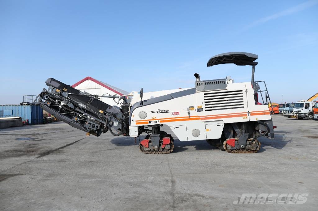 Wirtgen W 100 Fi Πλέγματα θρυμματισμού