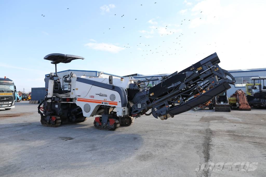 Wirtgen W 100 Fi Πλέγματα θρυμματισμού