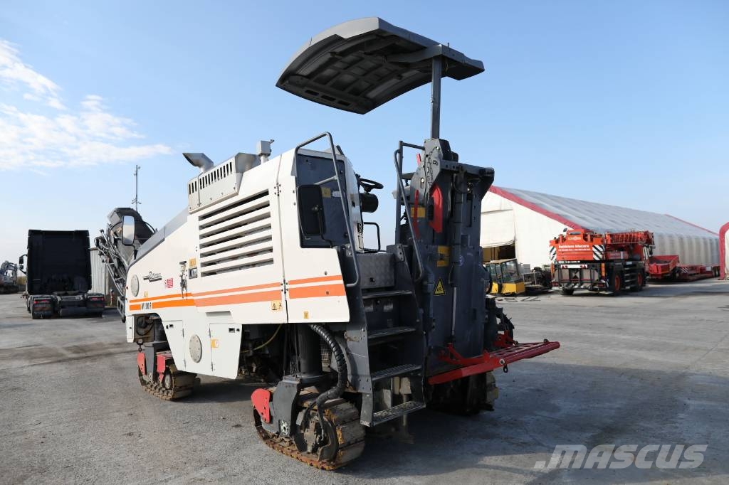 Wirtgen W 100 Fi Πλέγματα θρυμματισμού