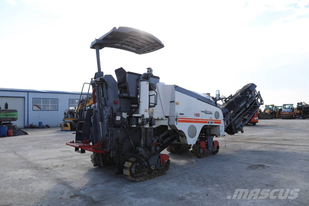 Wirtgen W 100 Fi Πλέγματα θρυμματισμού