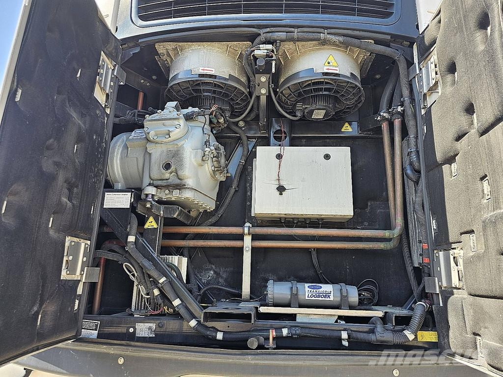 Schmitz Cargobull SKO 24 FP 40 COOL STEERAXLE TAILLIFT نصف مقطورات بدرجة حرارة قابلة للضبط