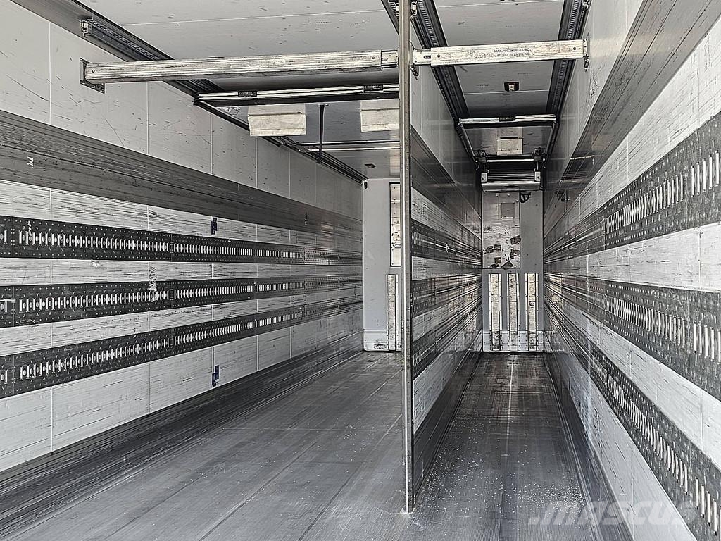Schmitz Cargobull SKO 24 FP 40 COOL STEERAXLE TAILLIFT نصف مقطورات بدرجة حرارة قابلة للضبط
