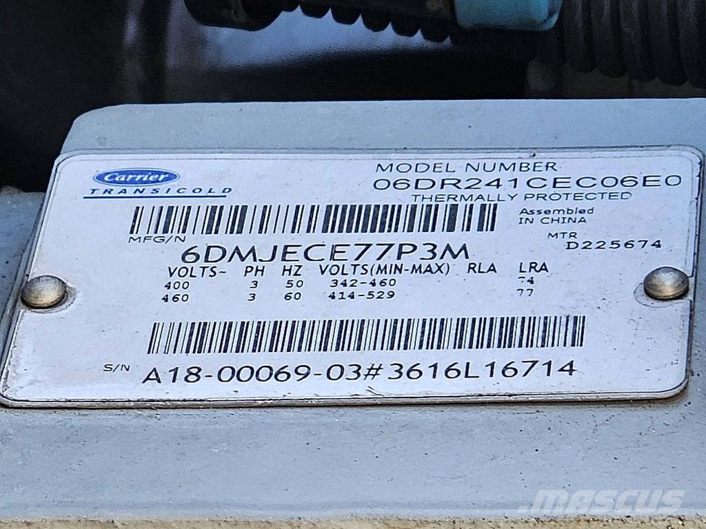 Schmitz Cargobull SKO 24 FP 40 COOL STEERAXLE TAILLIFT نصف مقطورات بدرجة حرارة قابلة للضبط